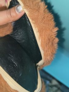 Cute Brown Bunny Sling Bag