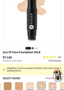 Ace Of Face Foundation Stick