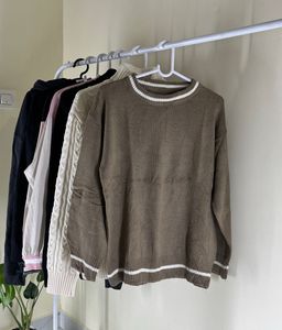 Stylish Striped Sweater