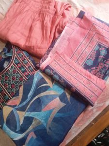 Embroidered Kurta Set