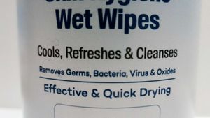 Bombay Shaving Company Wet Wipes