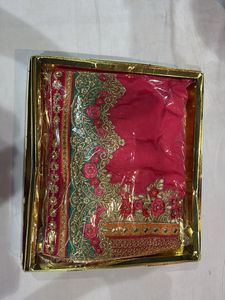 Elegant Embroidered Saree
