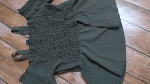Green Olive Top