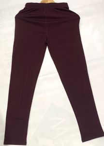 Lower 2 Pockets with zip Closure Waist 24-40