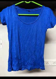 Blue Casual T-Shirt💙💙