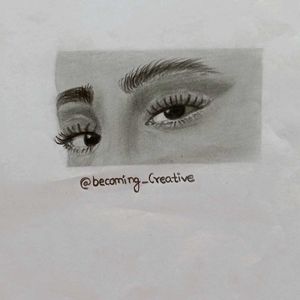 handmade Eye sketch