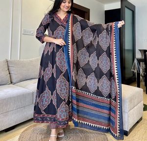 Clearance !! Angrakha Style Anarkali suit set