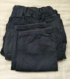 Dark Blue Cargo Pants