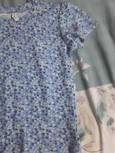 Floral Print Tee