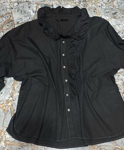 Zara Black Shirt