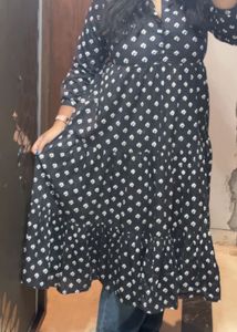 Black Kurta