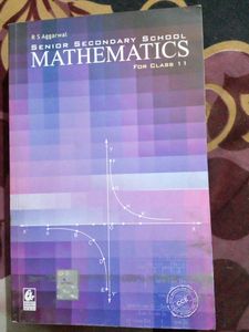R.S Aggawal Maths For Class 11
