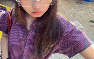 Striped Fitted Like Tee- Shirt