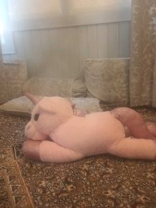 Pink Unicorn Plush Toy