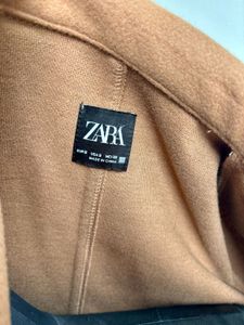 Offer🌷 On Original Zara Winter Coat (Tan)
