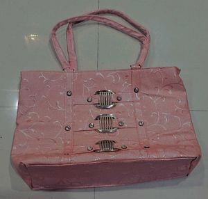Pink Handbag