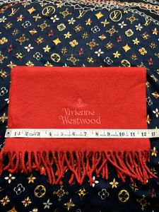 Vivienne Westwood Scarf Luxury For Winter ❤️