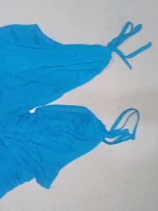 Blue Summer Dress