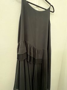 Elegant Black Slip Dress