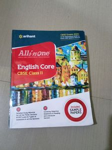 Class 11 English Book Combo📚👀