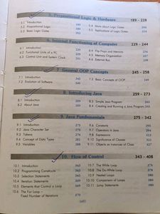 Computer Science With Java For Class 11