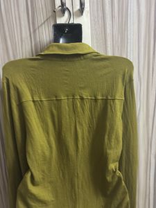 Olive Green Shirt
