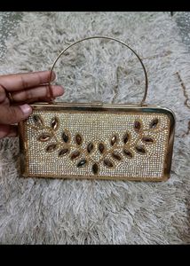 New Fancy Stone Purse For Girls/fancy Febulous Pur