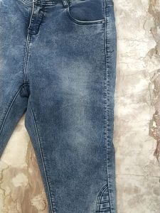 Denim Capri 30 Waist