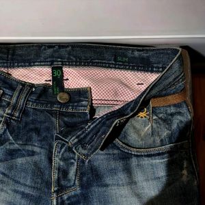 BENETTON JEAN FOR MEN ORIGINAL