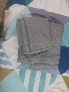 Gray Denim Jeans
