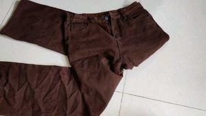 🤎combo Brown Straight Leg Loose Denim