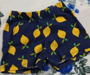 Lemon Print Kids Outfit