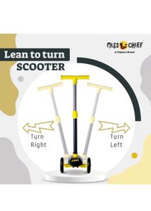 Miss &amp; Chief Kick Scooter (Black)