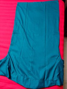Boy Teal Green Rayon Casual Kurta