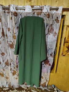 Beautiful Green Abaya