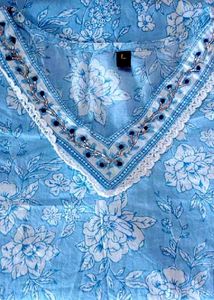 Pure Cotton Kurti Set