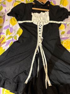Gothic Vintage Beautiful Corset Mini Dress