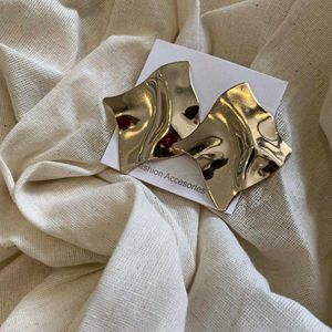 Gold Statement Earrings
