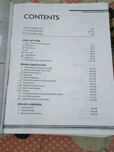 CLAT Study Guide 2025