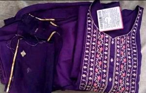 💜Kurta Set..🌺💜