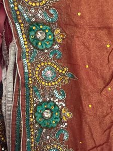 Gorgeous Embroidered Saree