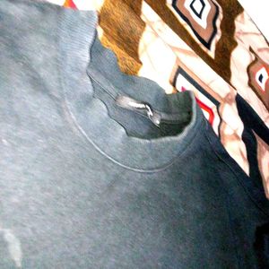 Black &#39;garder son calme&#39; T-shirt