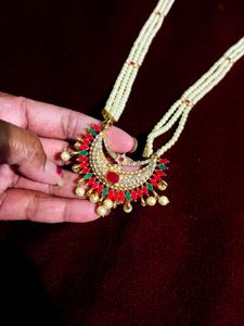 Pearl Necklace &amp; Choker Set