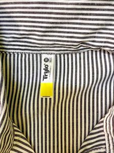 Striped Button-Down Shirt