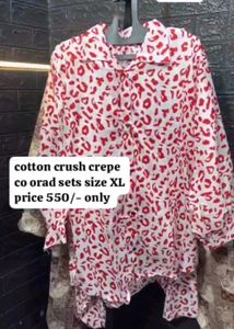 Co Ord Set