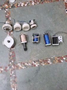 Electric Clutch And Solenoid