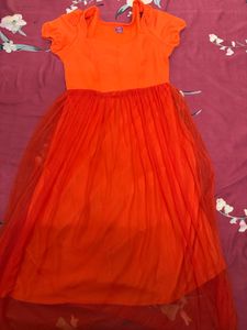 Orange Dress