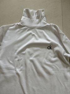 SALE ✨Original Calvin Klein High Neck T Shirt