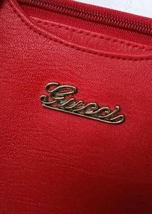 New Red Hand Bag