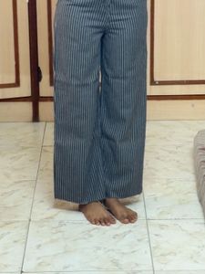 Striped Wide Leg Pants